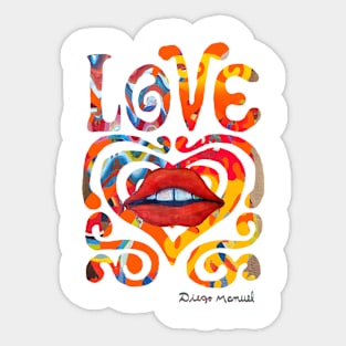 Love Sticker